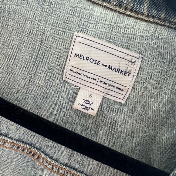 Distressed Jean Jacket - Picture 3 of 3